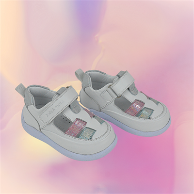 Meline Deri İlk Adım Kız Bebek Ayakkabı Beyaz