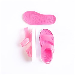 S10231 Malibu Kız Çocuk Sandalet Fuşya