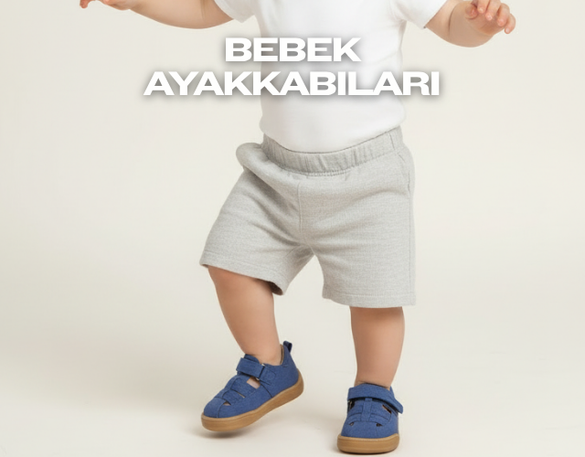 Bebek Ayakkabısı Hakkında Kısa ve Önemli Bilgiler