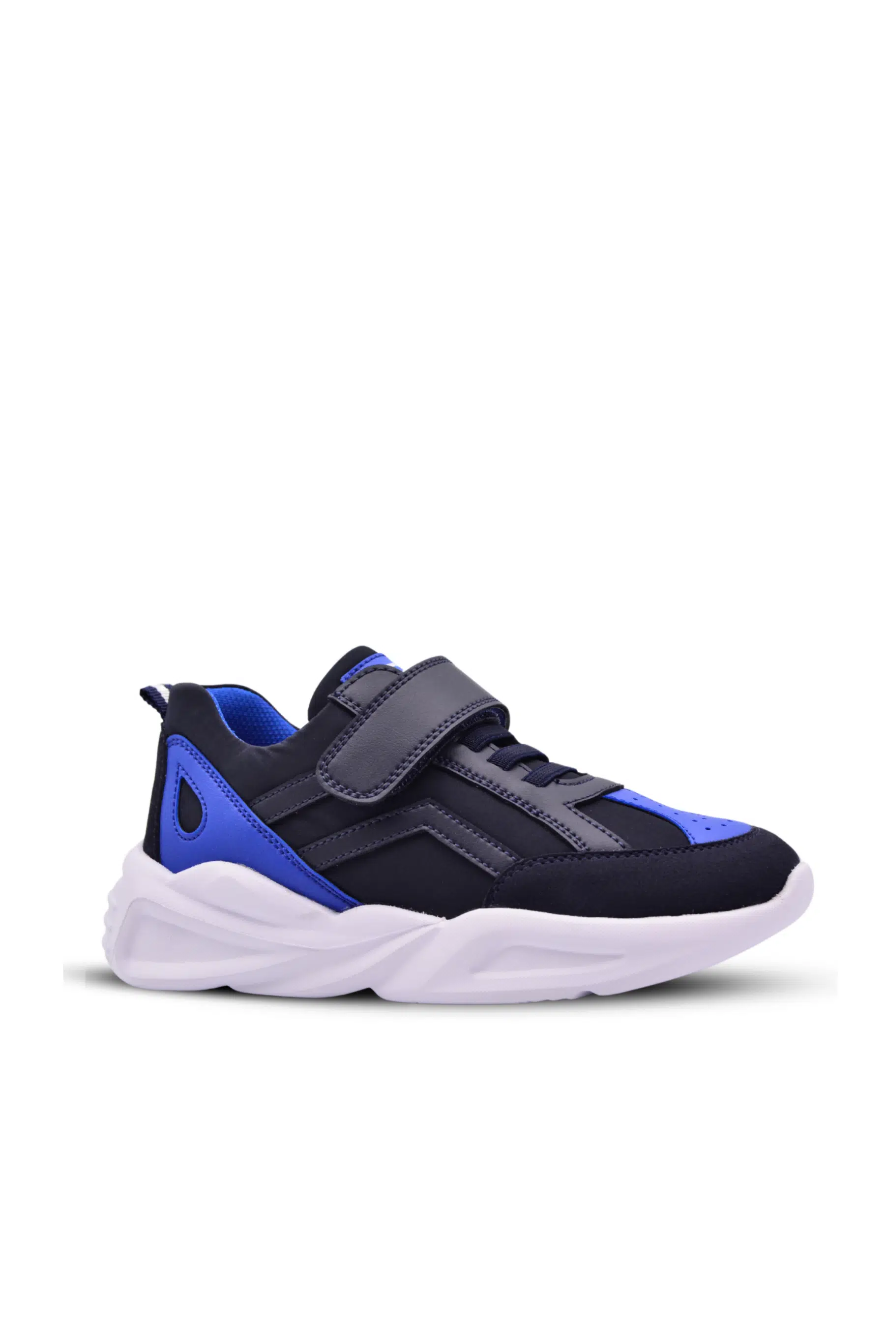 Alben Cırtlı Lastikli Erkek Çocuk Spor Ayakkabı Lacivert