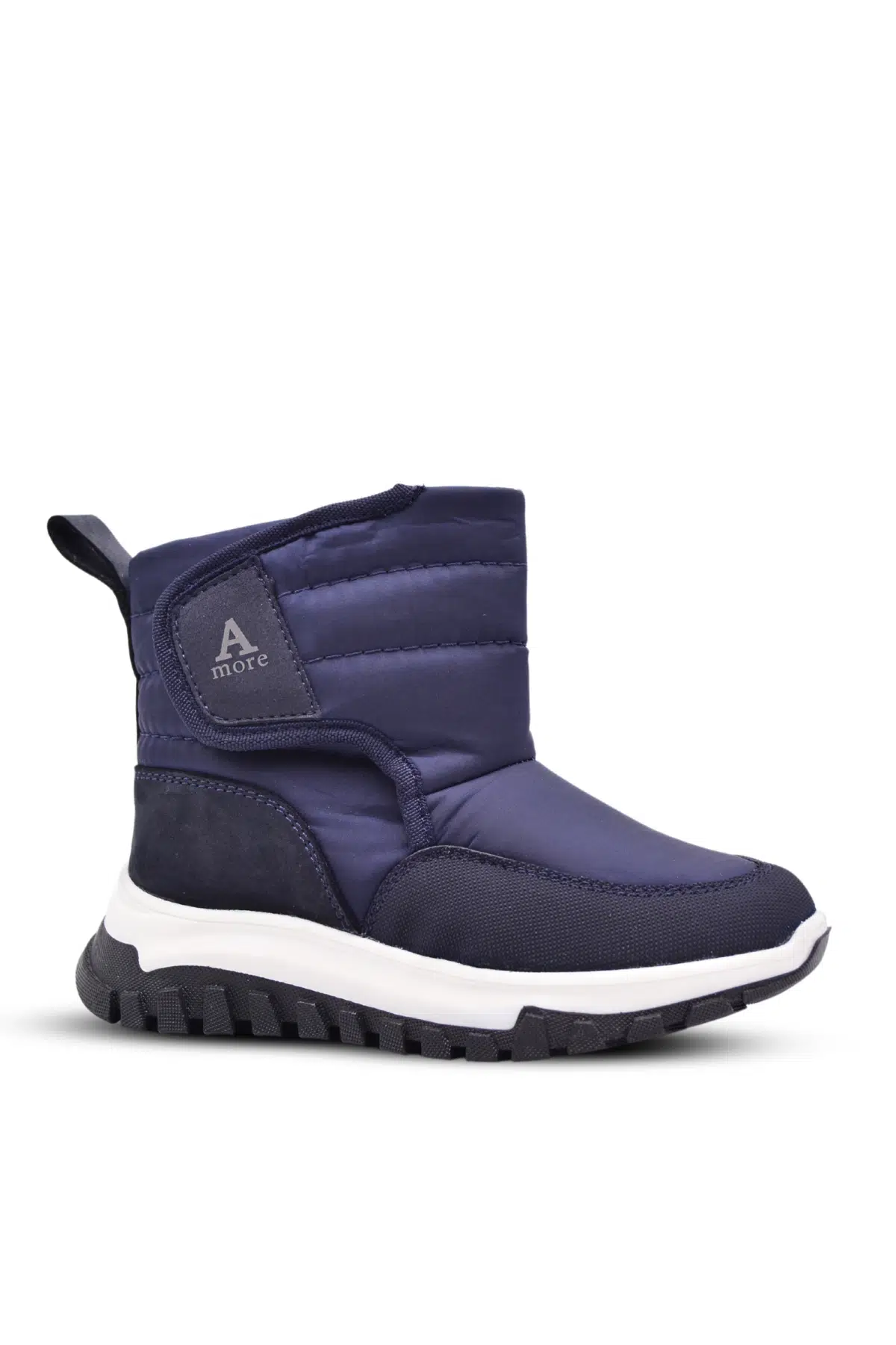 Gea İçi Peluş Kürklü Erkek Bebek Bot Lacivert