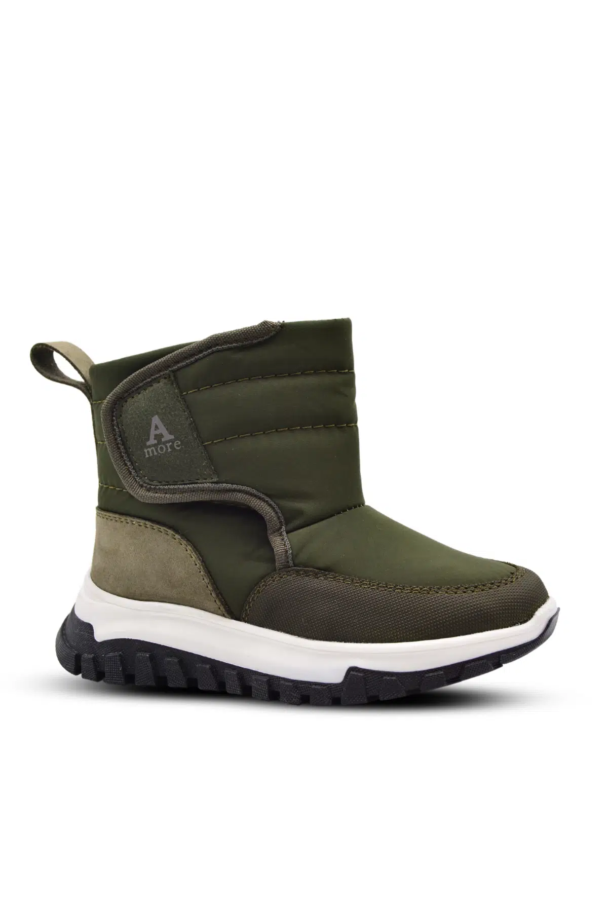 Gea İçi Peluş Kürklü Erkek Çocuk Bot Haki