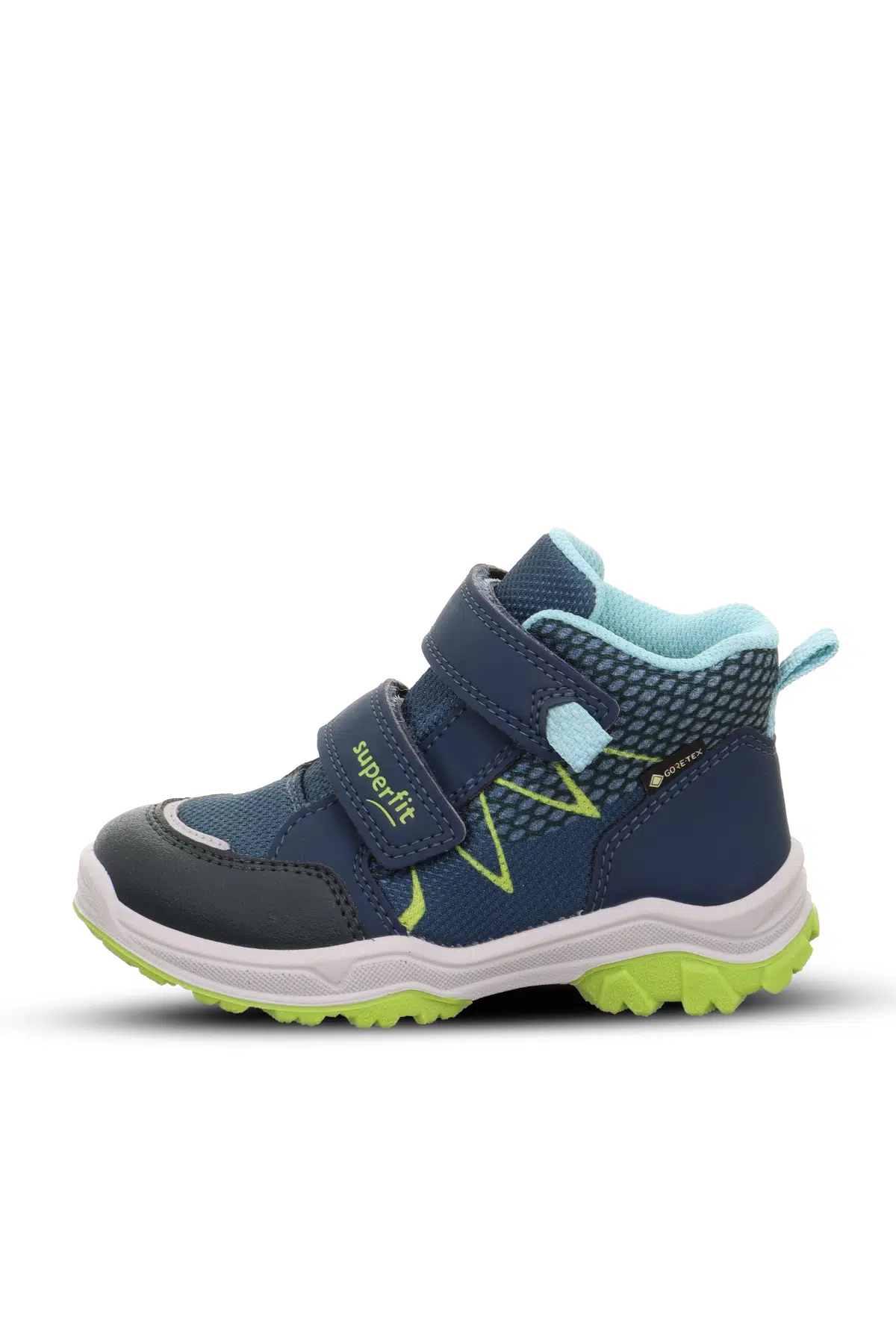 Jupiter Superfit Marka Erkek Çocuk Gorateks Bot Mavi-Yeşil